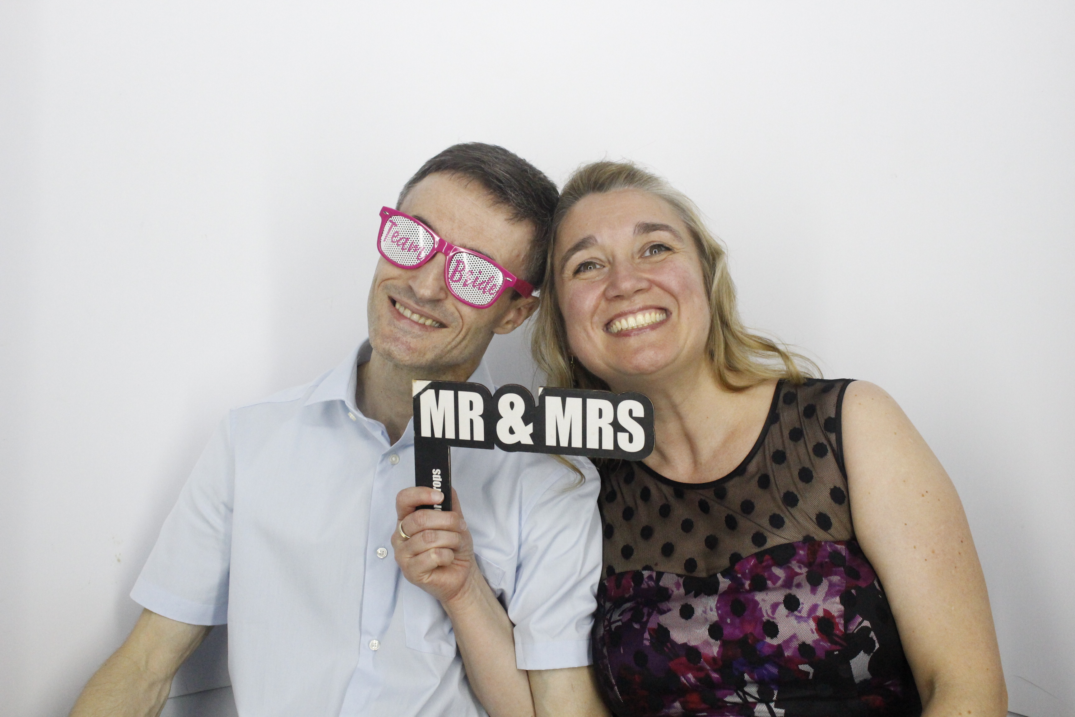 Sam & Rachel's Wedding | View more photos from the event at gallery.myphotoboothexperience.co.uk/u/MyPhotoBoothExperienceLtd/Sam-Rachels-Wedding